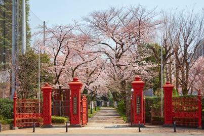 Main Gate (Red Iron Gate)