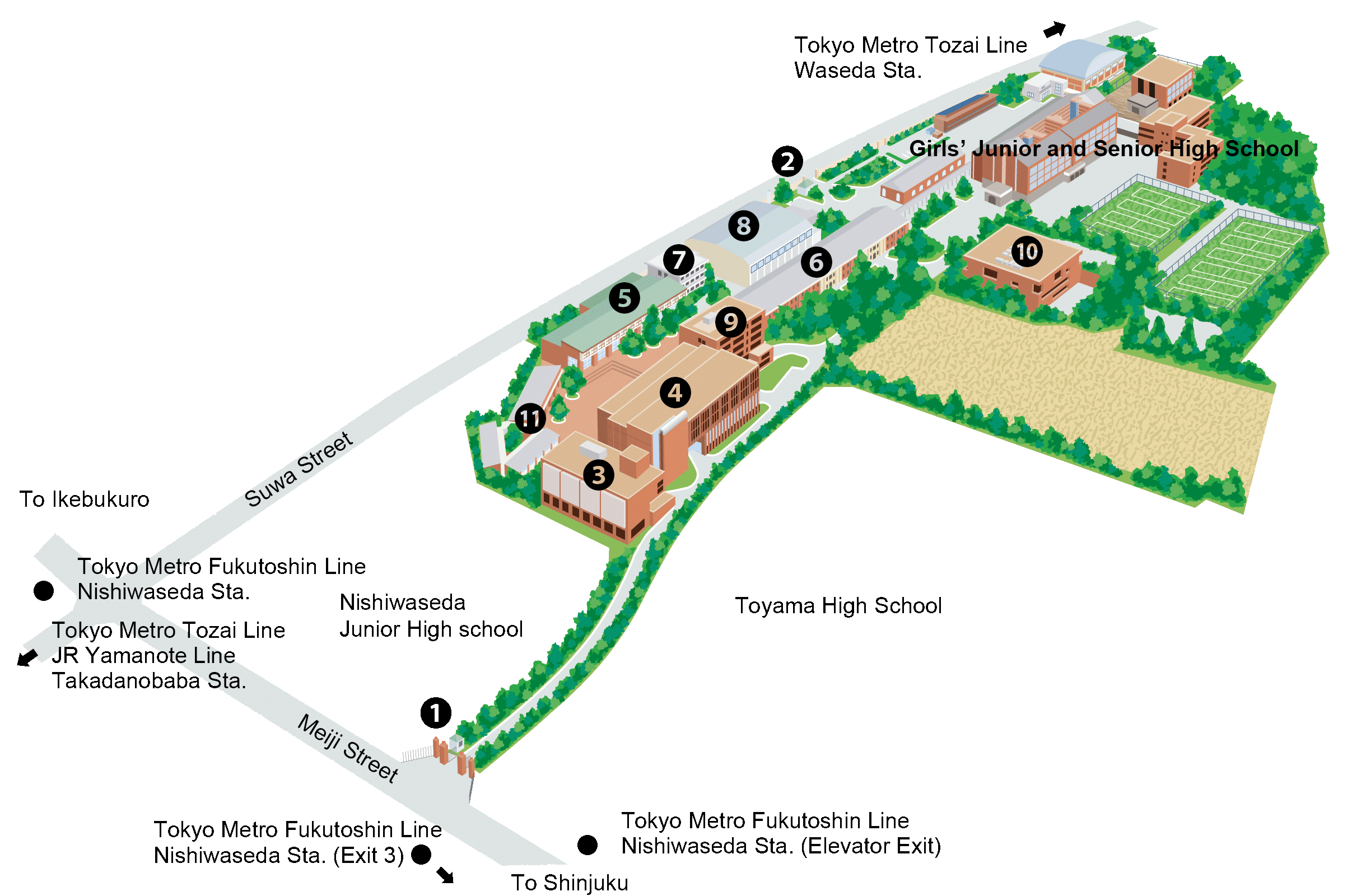 Campus Map